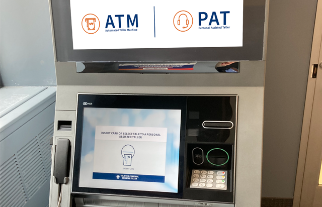 Creative Arts Financial ATM and PAT Machine
