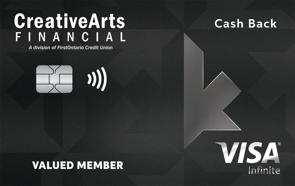 Student smiling in hallway holding backpack straps