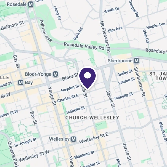 Map showing the location pin for the Creative Arts Financial branch. Map showing the location pin for the Creative Arts Financial branch.